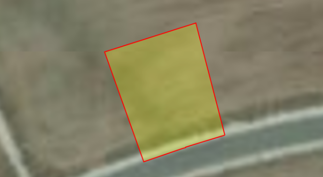 Coastal building plot for sale in Kiti