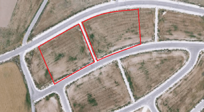 Coastal building land for sale in Kiti