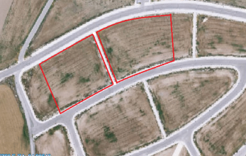 CV911, Coastal building land for sale in Kiti