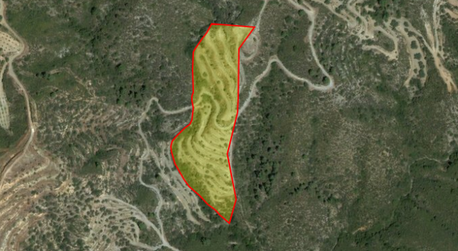 Agricultural land for sale in Lefkara