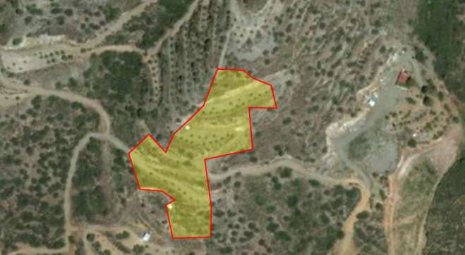 Agricultural land for sale in Lageia