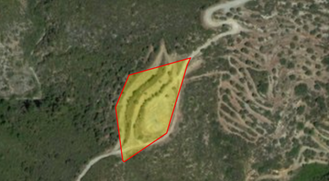 Agricultural land for sale in Pano Lefkara
