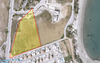 CV935, Coastal building land for sale iin Pervolia