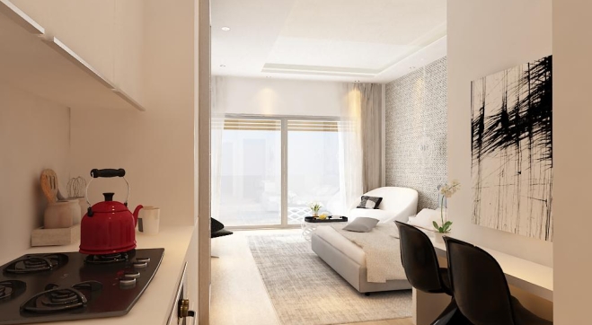 Studios for sale in Larnaca town center