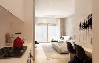 CV997, Studios for sale in Larnaca town center